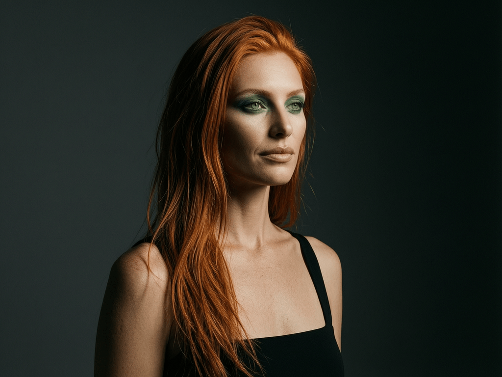 Studio portrait